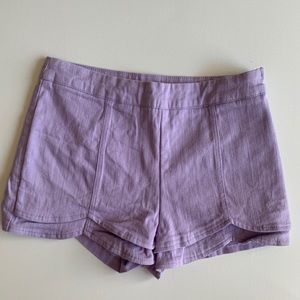 Tobi Scalloped Shorts